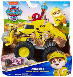 Cover PAW Rescue Wheels Vehicles Rubble