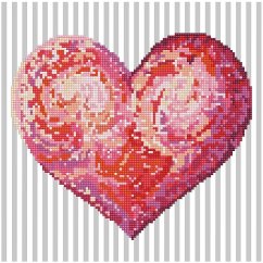 Cover DIAMOND DOTZ 2524497 - Diamond Painting Herz