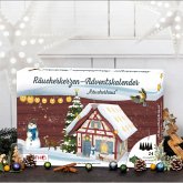 Räucherkerzen-Adventskalender "Räucherhaus"