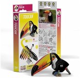 EUGY - 3D Bastelset Tukan EUGY - 3D Bastelset Tukan