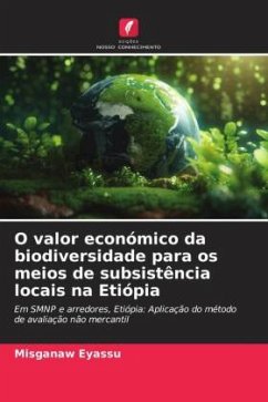 O valor económico da biodiversidade para os meios de subsistência locais na Etiópia - Eyassu, Misganaw