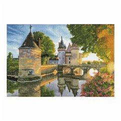 DIAMOND DOTZ - Diamond Painting Wasserschloss