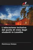 L'educazione inclusiva dal punto di vista degli studenti in Lesotho