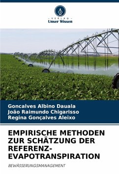 Cover EMPIRISCHE METHODEN ZUR SCHÄTZUNG DER REFERENZ-EVAPOTRANSPIRATION
