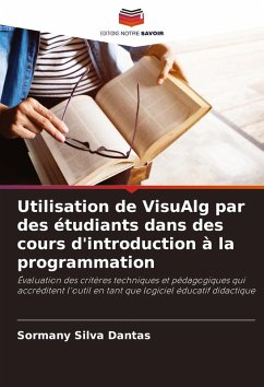 Cover Utilisation de VisuAlg par des étudiants dans des cours d'introduction à la programmation