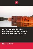 O futuro do direito comercial da OHADA à luz do acordo ZLECAf