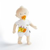 Kuschelpuppe Krümel, beige