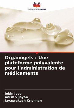 Cover Organogels : Une plateforme polyvalente pour l'administration de médicaments