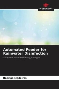 Automated Feeder for Rainwater Disinfection - Medeiros, Rodrigo