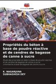 Propriétés du béton à base de poudre réactive et de cendres de bagasse de canne à sucre