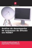 Análise de desempenho de esquemas de difusão em MANET