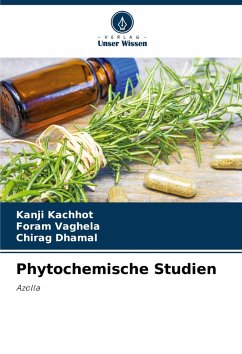 Cover Phytochemische Studien