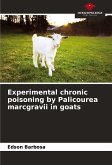 Experimental chronic poisoning by Palicourea marcgravii in goats