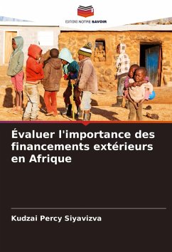 Cover Évaluer l'importance des financements extérieurs en Afrique