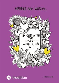 Cover Writing bad words... coloring book for adults