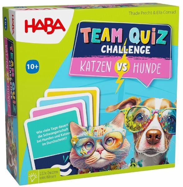 Team Quiz Challenge Katzen vs. Hunde