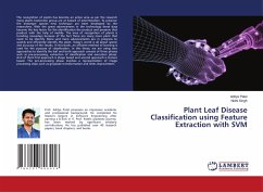 Plant Leaf Disease Classification using Feature Extraction with SVM