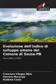 Evoluzione dell'indice di sviluppo umano del Comune di Sousa-PB