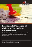 Le sfide dell'accesso al diritto all'istruzione universitaria