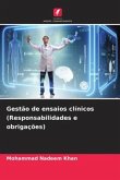 Gestão de ensaios clínicos (Responsabilidades e obrigações)