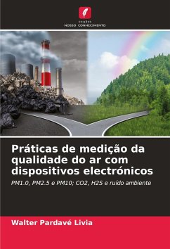 Cover Práticas de medição da qualidade do ar com dispositivos electrónicos