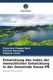 Entwicklung des Index der menschlichen Entwicklung in der Gemeinde Sousa-PB