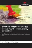 The challenges of access to the right to university education