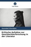 Kritische Aufsätze zur Geschlechterforschung in der Literatur