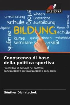 Conoscenza di base della politica sportiva - Dichatschek, Günther