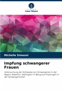 Impfung schwangerer Frauen - Simeoni, Michelle