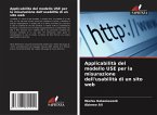 Applicabilità del modello USE per la misurazione dell'usabilità di un sito web