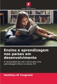 Ensino e aprendizagem nos países em desenvolvimento Ensino e aprendizagem nos países em desenvolvimento