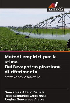 Cover Metodi empirici per la stima Dell'evapotraspirazione di riferimento