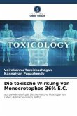 Die toxische Wirkung von Monocrotophos 36% E.C.