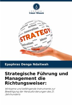 Cover Strategische Führung und Management die Richtungsweiser: