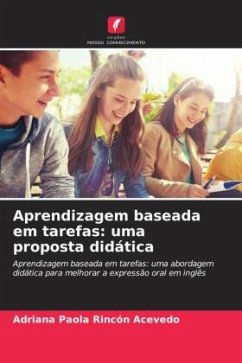 Aprendizagem baseada em tarefas: uma proposta didática - Rincón Acevedo, Adriana Paola