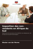Imposition des non-résidents en Afrique du Sud