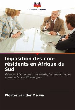 Cover Imposition des non-résidents en Afrique du Sud