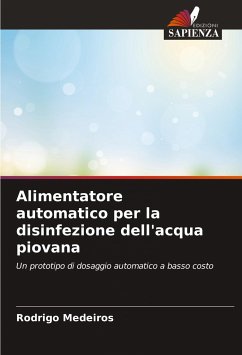 Alimentatore automatico per la disinfezione dell'acqua piovana - Medeiros, Rodrigo