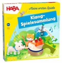 Cover Meine ersten Spiele Klang-Spielesammlung