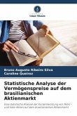 Statistische Analyse der Vermögenspreise auf dem brasilianischen Aktienmarkt