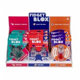 Fidget Blox - CDU - Assortment of 12pcs