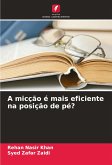 A micção é mais eficiente na posição de pé?