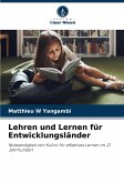 Lehren und Lernen für Entwicklungsländer