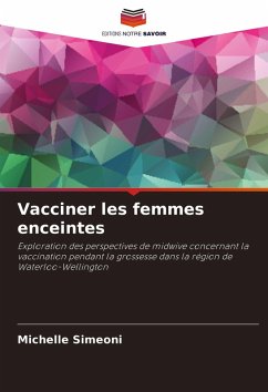 Cover Vacciner les femmes enceintes