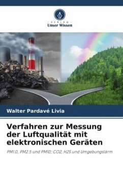 Verfahren zur Messung der Luftqualität mit elektronischen Geräten - Pardavé Livia, Walter