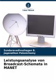 Leistungsanalyse von Broadcast-Schemata in MANET