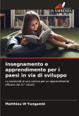 Insegnamento e apprendimento per i paesi in via di sviluppo