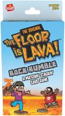 The Floor Is Lava - Lava Rush Card Game 12L