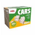 HABA 2011844001 - CARS Ergänzungsset, 8-teilig, Holz/Kunststoff